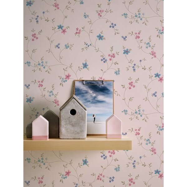 Tapete Beige, Creme, Bunt AS-Creation Vliestapete (390711)