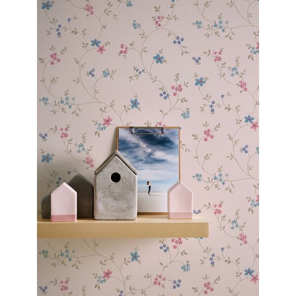 Tapete Beige, Creme, Bunt AS-Creation Vliestapete (390711)