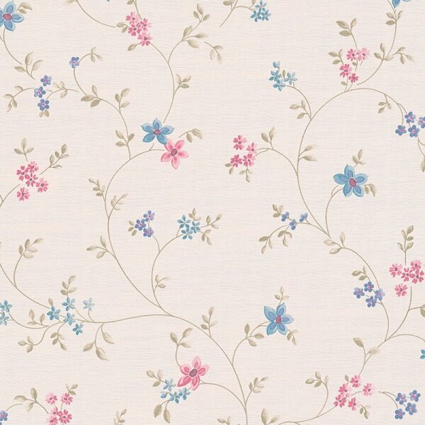 Tapete Beige, Creme, Bunt AS-Creation Vliestapete (390711)