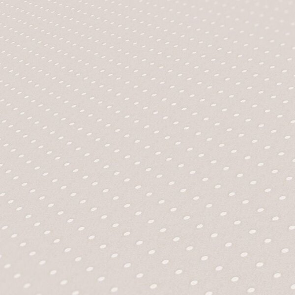 Tapete Greige, Weiß AS-Creation Vliestapete (390704)