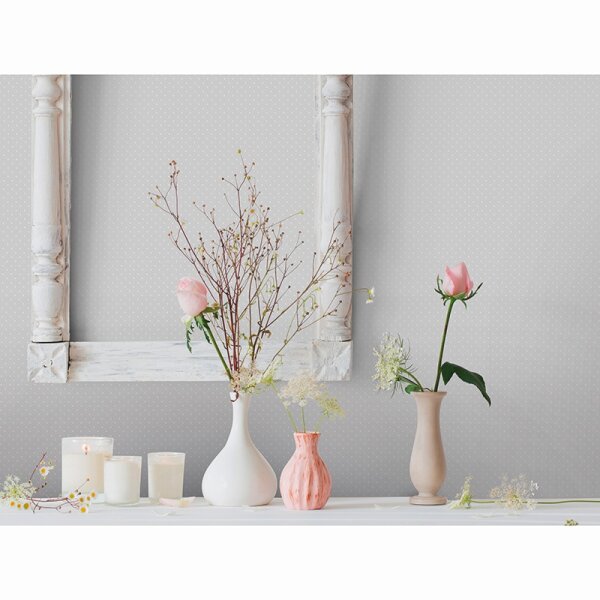 Tapete Grau, Silber, Weiß AS-Creation Vliestapete (390702)