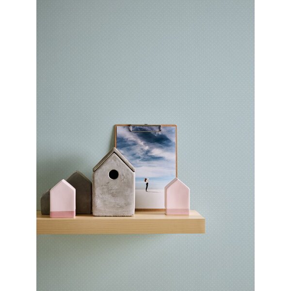 Tapete Blau, Weiß AS-Creation Vliestapete (390701)