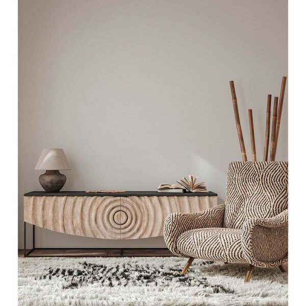 Tapete Grau, Silber AS-Creation Vliestapete (390683)