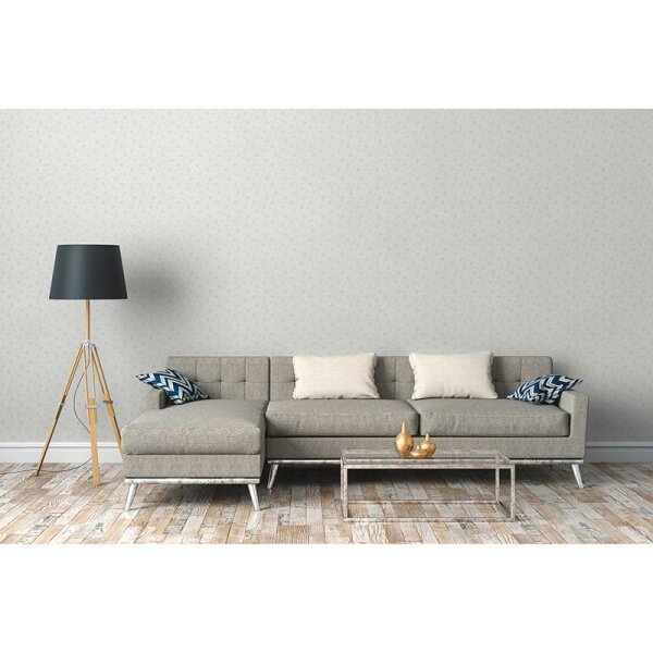 Tapete Blau, Grau, Silber AS-Creation Vliestapete (390674)