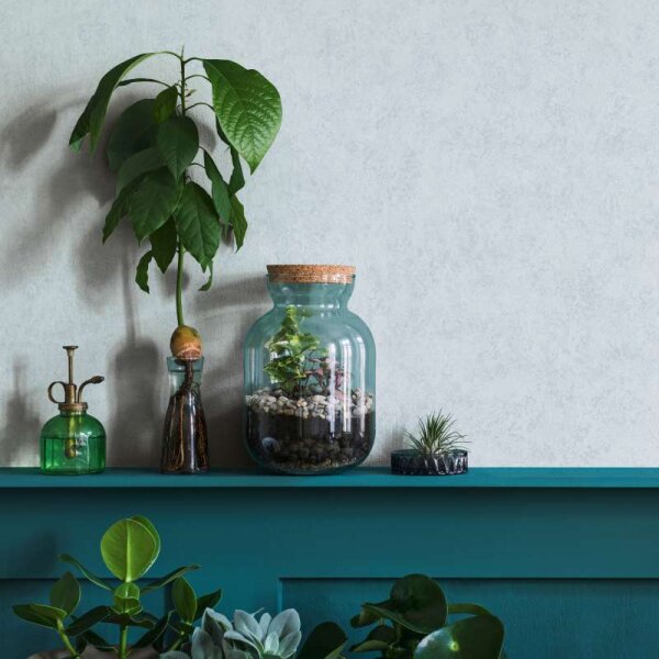 Tapete GZSZ Grau, Silber Marburg Vliestapete (34824)