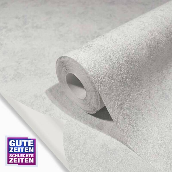 Tapete GZSZ Grau, Silber Marburg Vliestapete (34824)