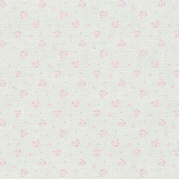 Tapete Grau, Silber, Rosa, Rose AS-Creation Vliestapete (390672)