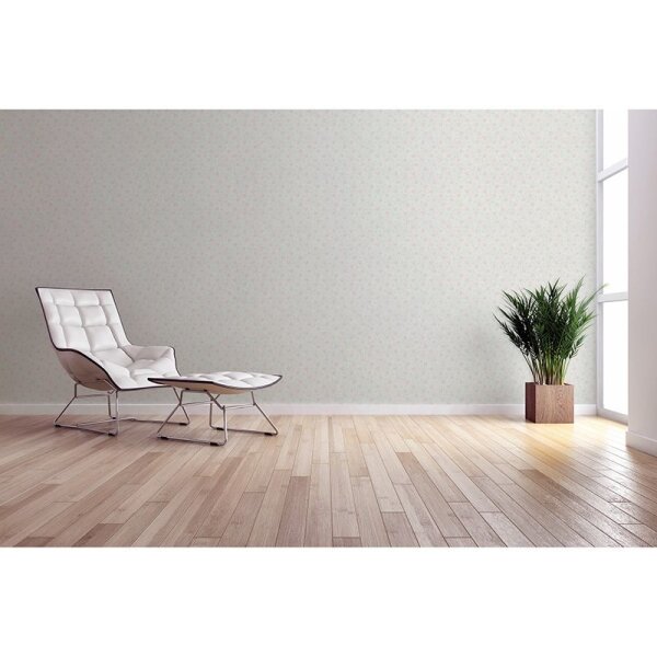 Tapete Grau, Silber, Rosa, Rose AS-Creation Vliestapete (390672)