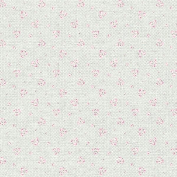 Tapete Grau, Silber, Rosa, Rose AS-Creation Vliestapete (390672)