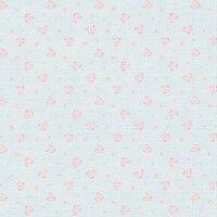 Tapete Blau, Rosa, Rose AS-Creation Vliestapete (390671)