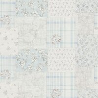 Tapete Blau, Grau, Silber AS-Creation Vliestapete (390664)