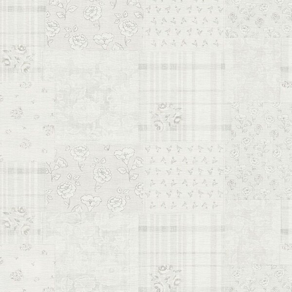 Tapete Grau, Silber AS-Creation Vliestapete (390662)