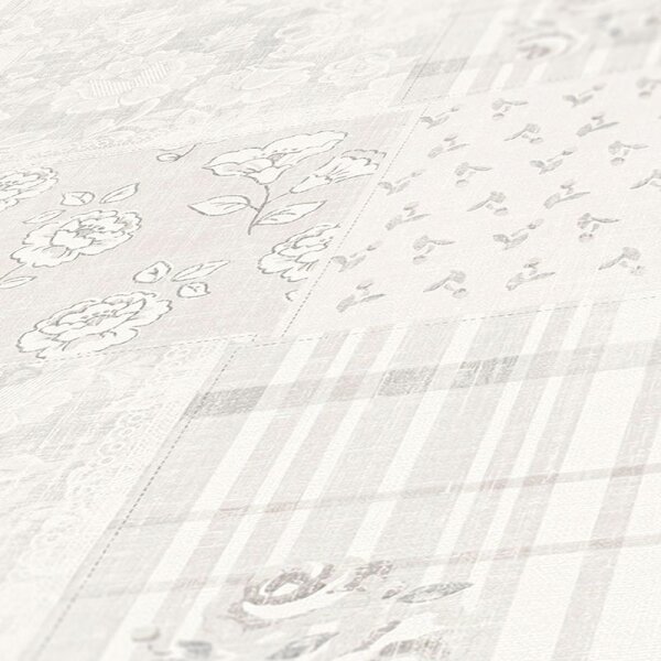 Tapete Grau, Silber AS-Creation Vliestapete (390662)