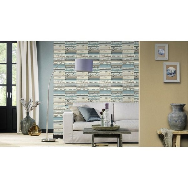 Tapete Gold, Kupfer Rasch Vliestapete (441659)