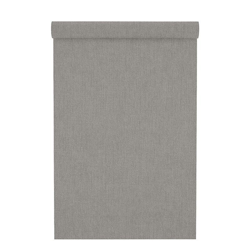 441611 Tapete Grau Silber Schimmereffekt Uni Vliestapete modern Rasch