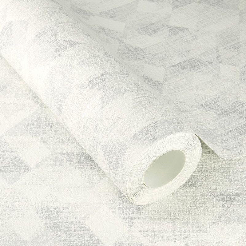 Tapete Grau, Silber, Weiß Rasch Vliestapete (654219)