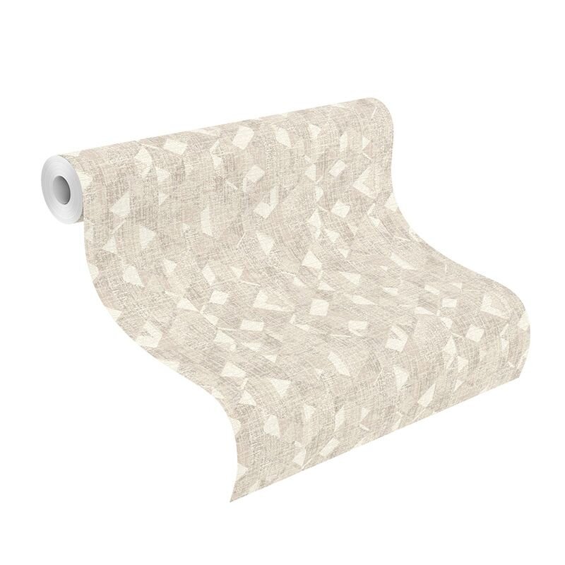 Tapete Beige, Creme, Braun Rasch Vliestapete (654226)