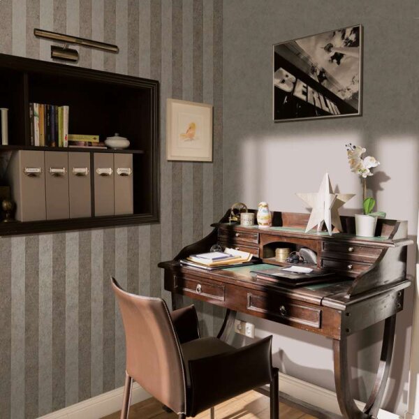 Tapete GZSZ Braun, Greige Marburg Vliestapete (34822)