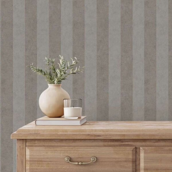 Tapete GZSZ Braun, Greige Marburg Vliestapete (34822)