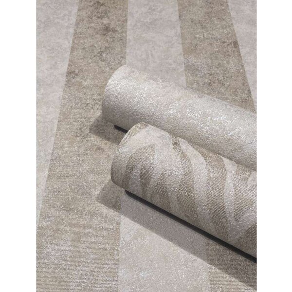 Tapete GZSZ Braun, Greige Marburg Vliestapete (34822)