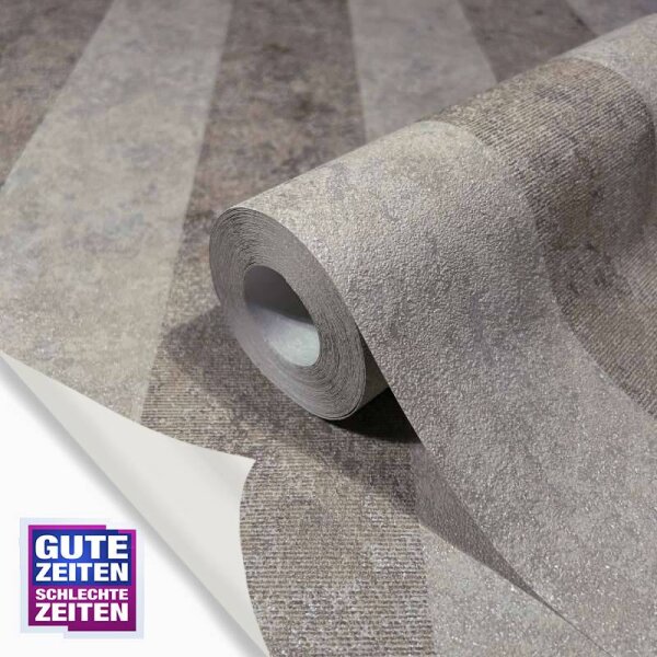 Tapete GZSZ Braun, Greige Marburg Vliestapete (34822)