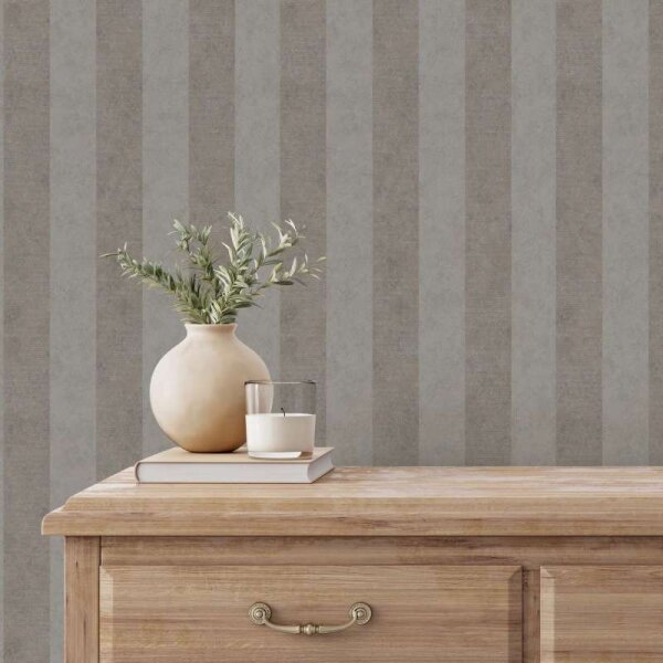 Tapete GZSZ Braun, Greige Marburg Vliestapete (34822)