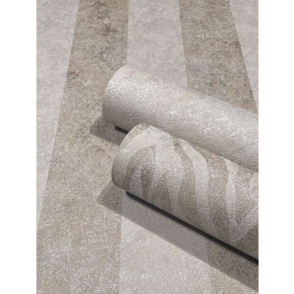 Tapete GZSZ Braun, Greige Marburg Vliestapete (34822)