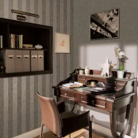 Tapete GZSZ Braun, Greige Marburg Vliestapete (34822)