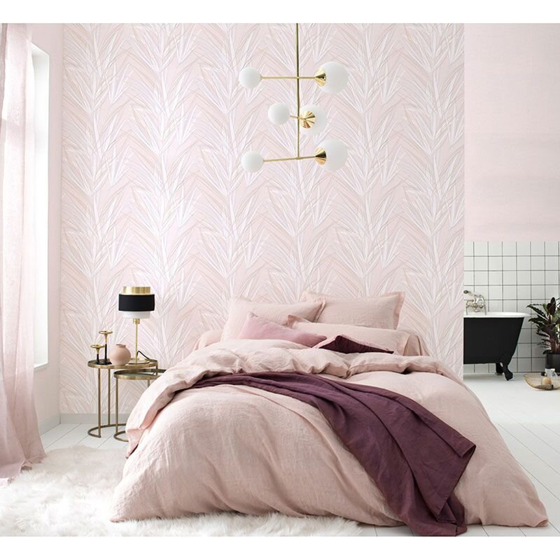 Tapete Rosa, Rose Rasch Vliestapete (654141)