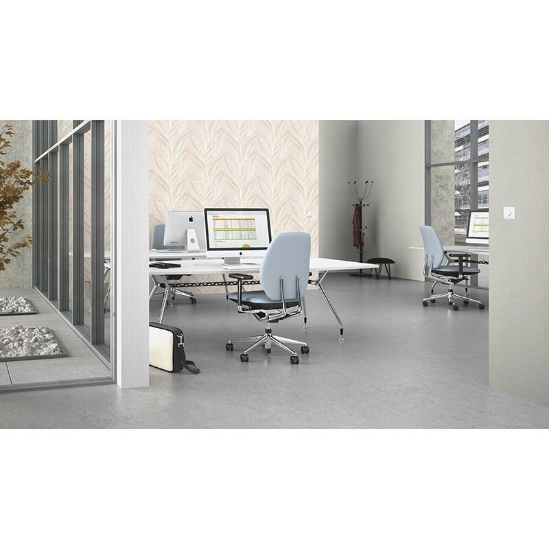 Tapete Rosa, Rose, Weiß Rasch Vliestapete (654028)