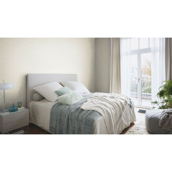 Tapete Beige, Creme, Greige Rasch Vliestapete (653939)