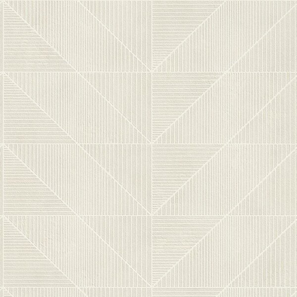 Tapete Beige, Creme Rasch Vliestapete (653915)