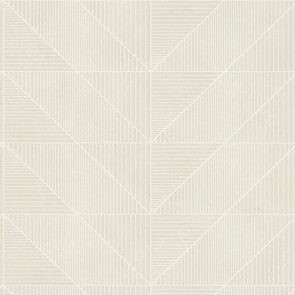 Tapete Beige, Creme Rasch Vliestapete (653915)