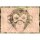 (SAMPLE) Digitaldruck-Tapete Monkey Pattern 2 Architects Paper (DD118100)