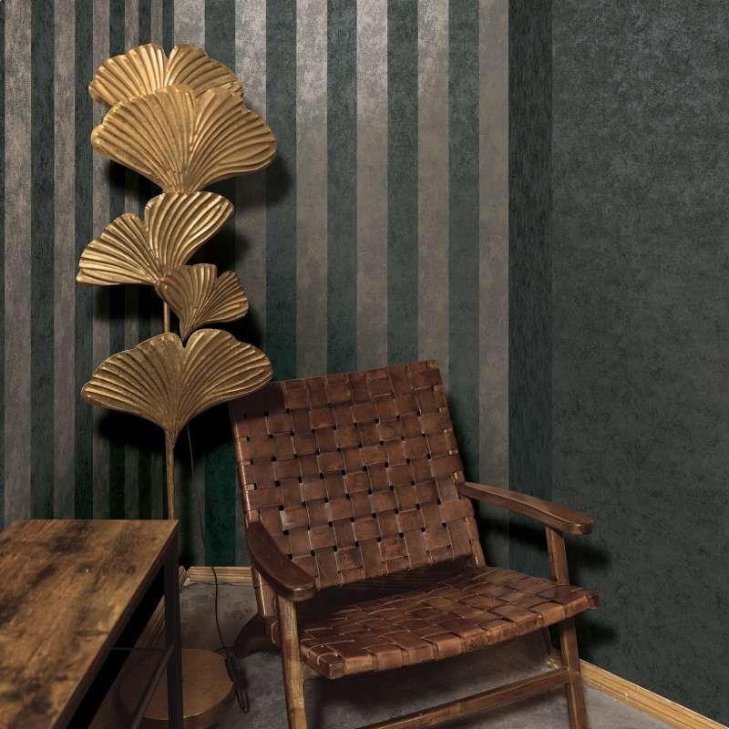 Tapete GZSZ Braun, Schwarz, Anthrazit Marburg Vliestapete (34821)