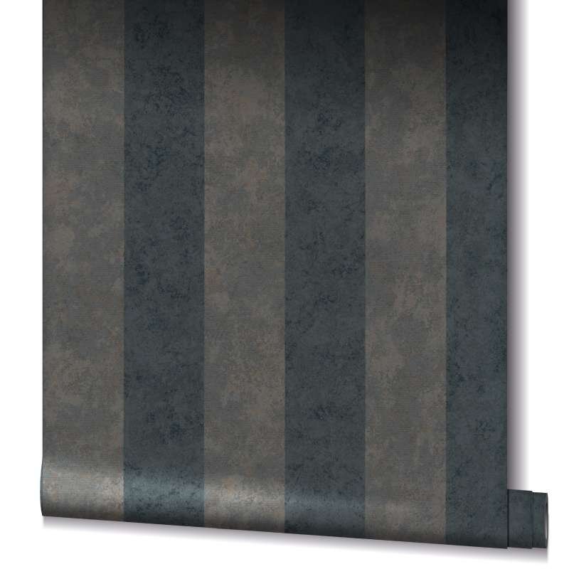 Tapete GZSZ Braun, Schwarz, Anthrazit Marburg Vliestapete (34821)