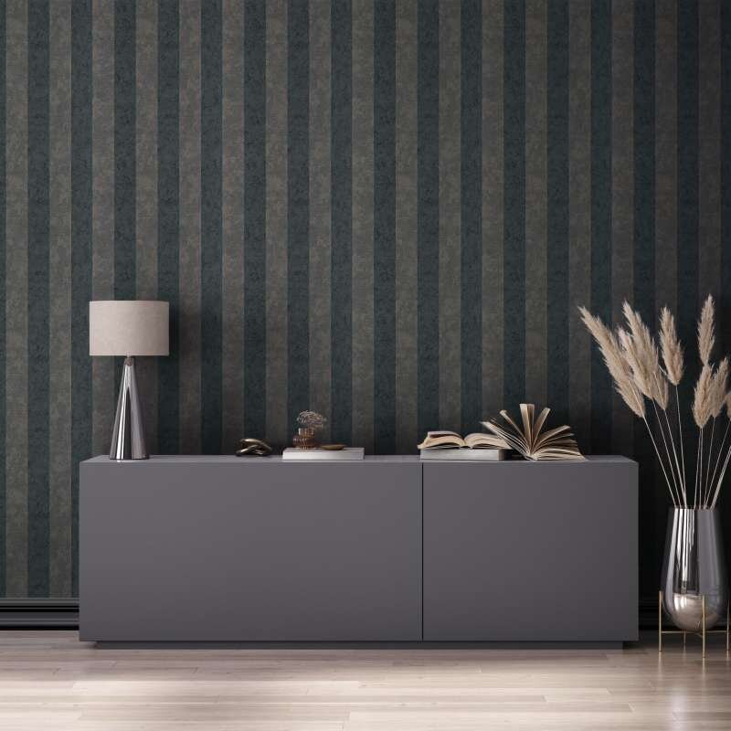 Tapete GZSZ Braun, Schwarz, Anthrazit Marburg Vliestapete (34821)