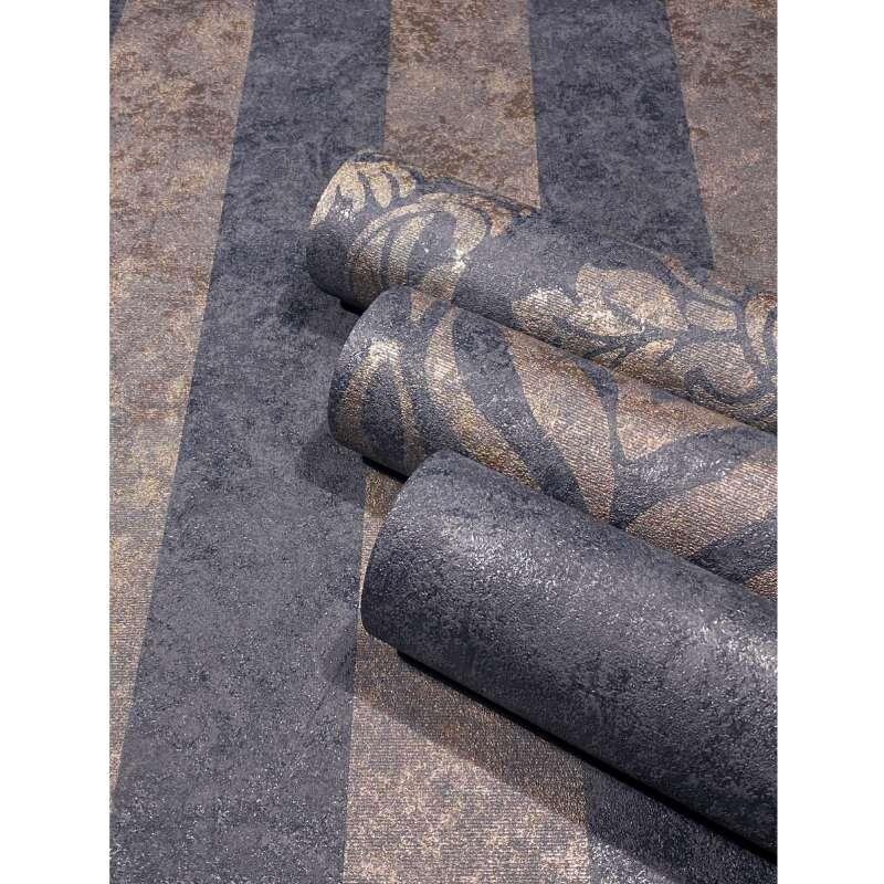 Tapete GZSZ Braun, Schwarz, Anthrazit Marburg Vliestapete (34821)