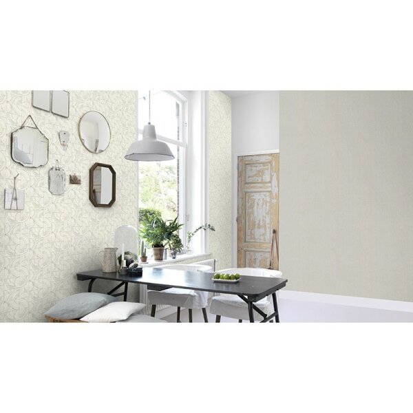 Tapete Grau, Silber Rasch Vliestapete (653618)