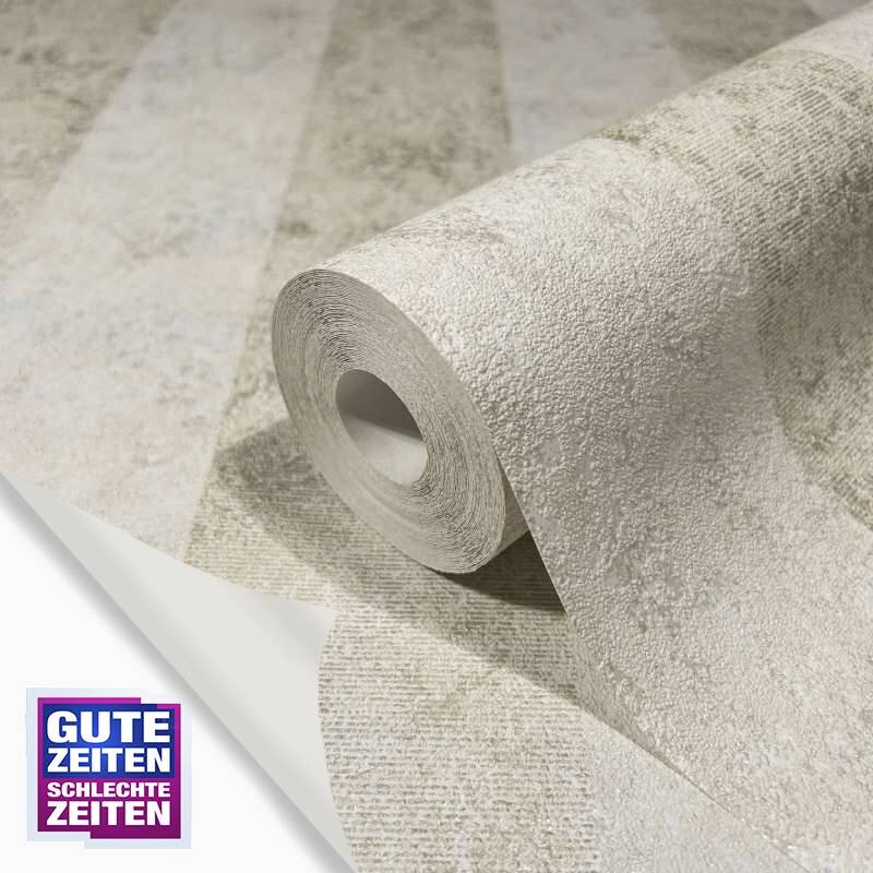 Tapete GZSZ Beige, Creme Marburg Vliestapete (34820)