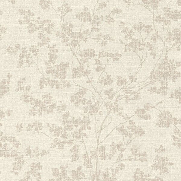 Tapete Beige, Creme, Braun Rasch Vliestapete (653847)