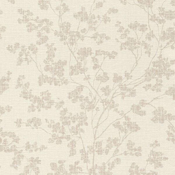 Tapete Beige, Creme, Braun Rasch Vliestapete (653847)