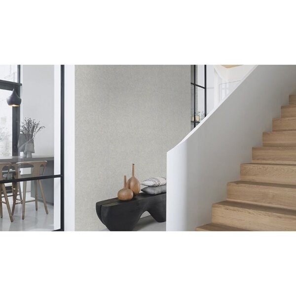 Tapete Grau, Silber Rasch Vliestapete (699807)