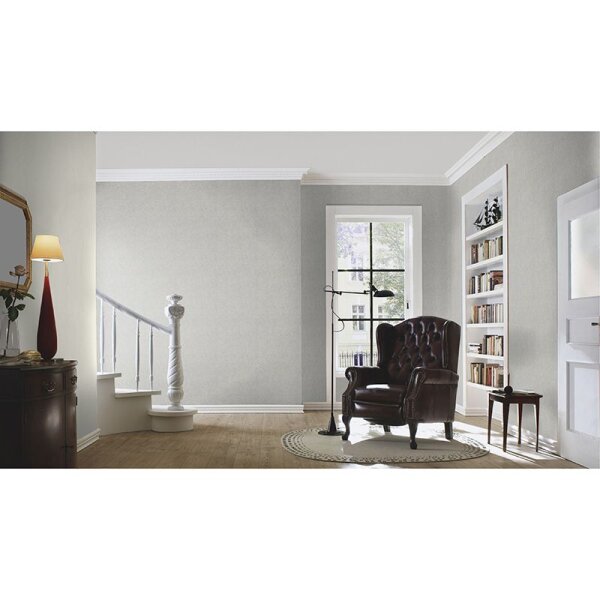 Tapete Grau, Silber Rasch Vliestapete (699807)