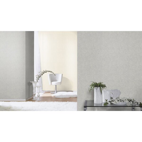 Tapete Grau, Silber Rasch Vliestapete (699807)