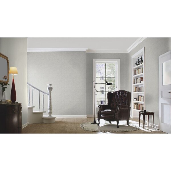 Tapete Grau, Silber Rasch Vliestapete (699807)