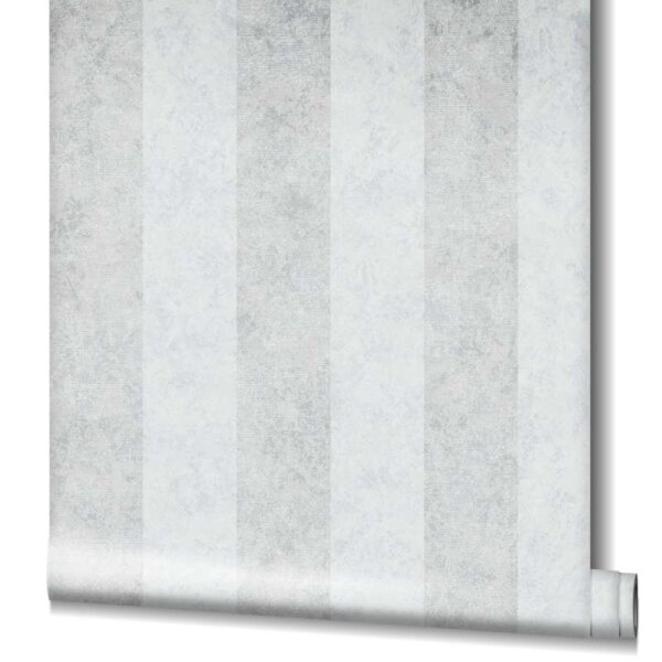 Tapete GZSZ Grau, Silber, Weiß Marburg Vliestapete (34819)