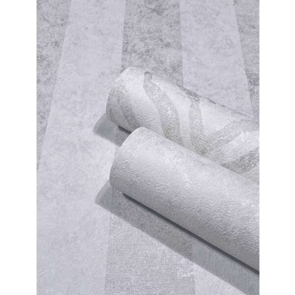 Tapete GZSZ Grau, Silber, Weiß Marburg Vliestapete (34819)