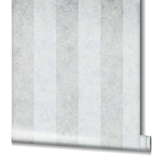 Tapete GZSZ Grau, Silber, Weiß Marburg Vliestapete (34819)