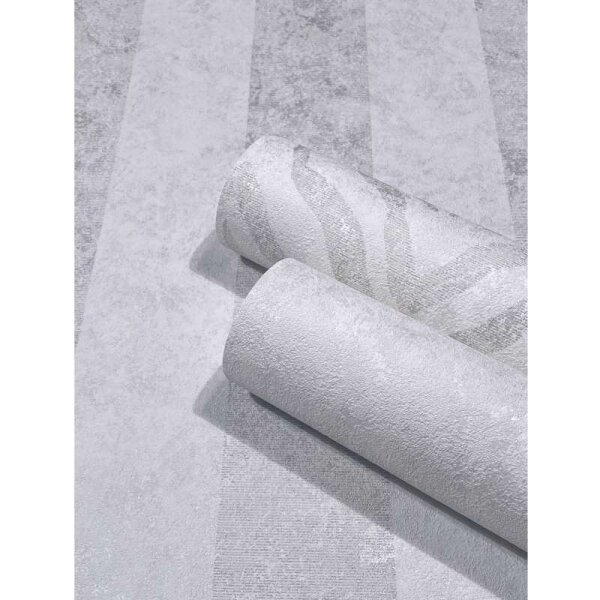 Tapete GZSZ Grau, Silber, Weiß Marburg Vliestapete (34819)